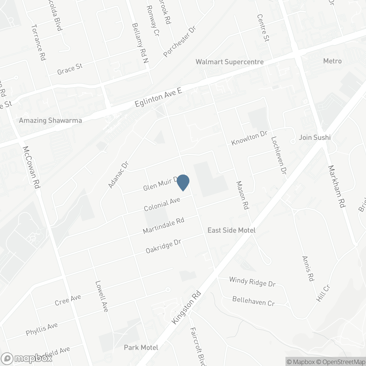 56 BELLAMY ROAD S, Toronto, Ontario M1M 3P4